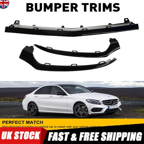 Front bumper splitter lip - front,