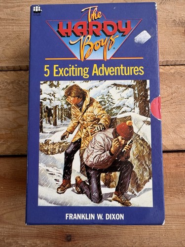 Vintage hardy boys mystery - vintage,