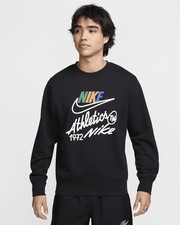 Nike Black Sweatshirt Mens