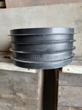 7x Underground Drainage Manhole Inspection Chamber Riser.