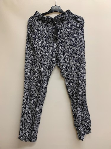Kurt muller floral pants - kurt,