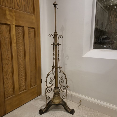 Antique arts crafts brass - antique, &