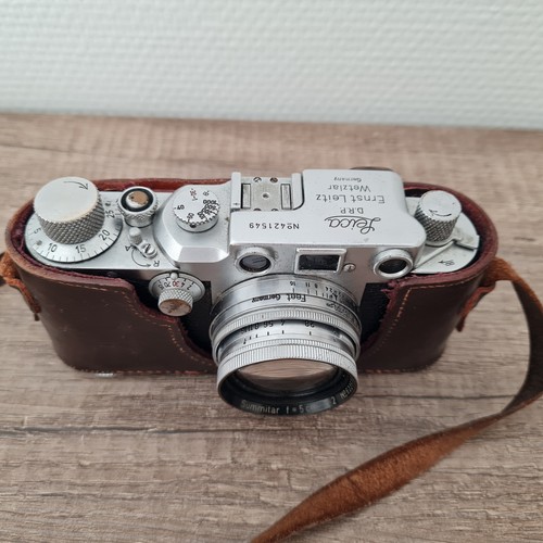 Leitz wetzlar leica iiia - leica, year