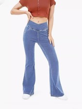 Ladies Stretch Elastic Waist