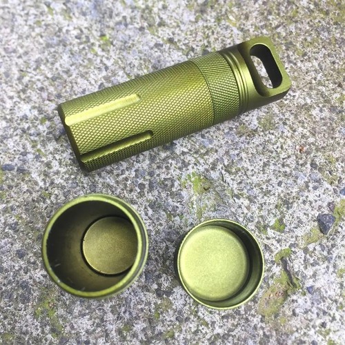 Aluminum edc waterproof - aluminum,