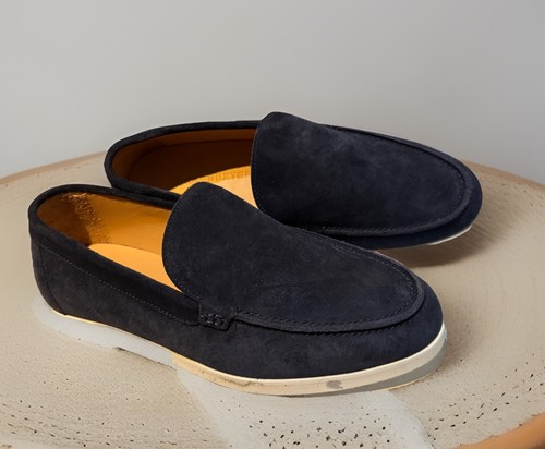 Duke dexter smart navy suede - dexter,