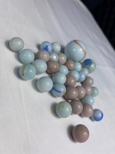 32 x Vintage Glass Marbles