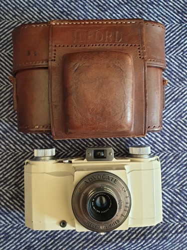 Vintage ilford advocate hp3 - ilford,