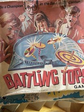 Battling Tops Game Vintage