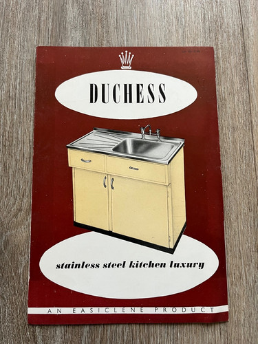 1950s 60s duchess - 1950s, stainless