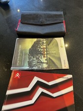 Citroen Berlingo Van Handbook and Wallet Full Set 2008-2012