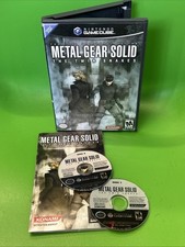 NINTENDO GAMECUBE METAL GEAR SOLID THE TWIN SNAKES - NTSC-U - TESTED + WARRANTY