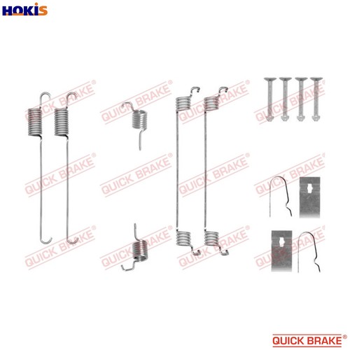 Accessory kit brake - accessory,
