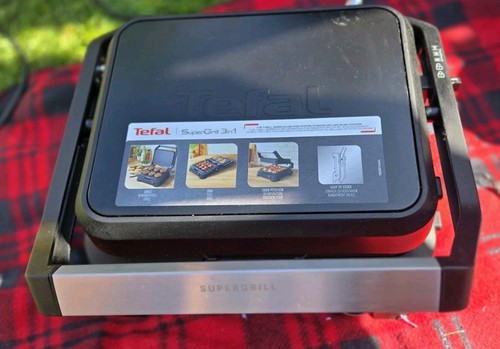 Tefal supergrill 1 - supergrill, 3-in-1
