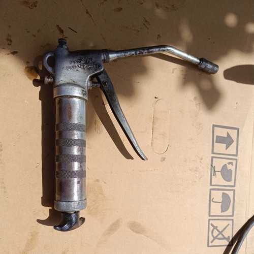 Grease pump wanner - grease,