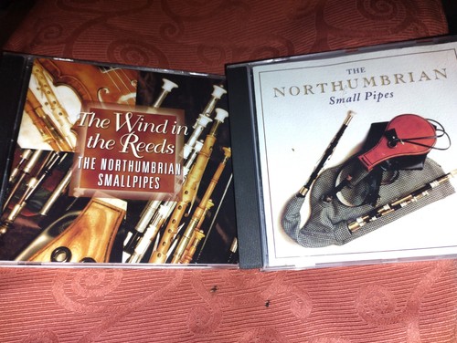 Northumbrian pipes cds wind - 2, cds:
