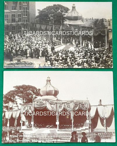 Two 1905 sheffield - , royal