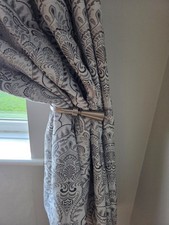 Dunelm Mill grey patterned