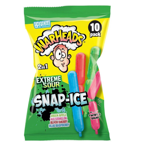 Warheads extreme sour - snap, ice