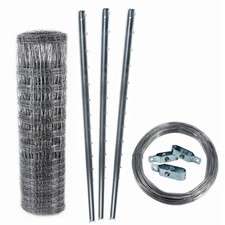 50 m Game fencing Forest
