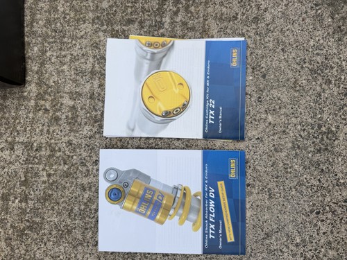 Yamaha yz250 ohlins ttx 2024 - yz250,