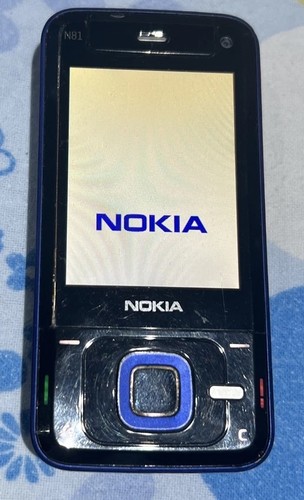 Nokia n81 - (blue), –