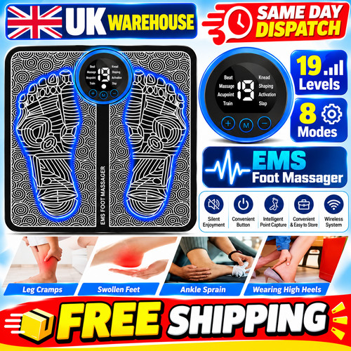 Electric foot massager - foot,