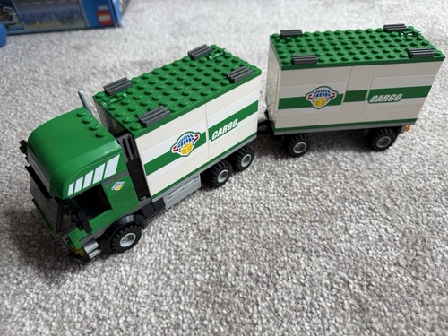 Lego city 7733 truck and - lego,