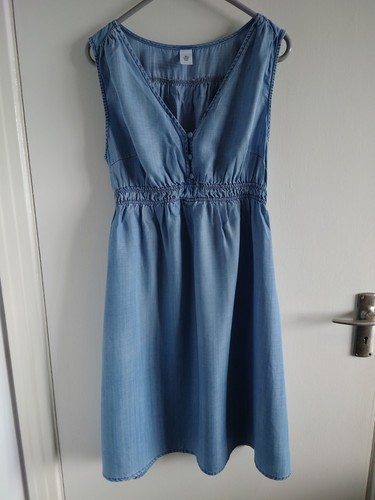 Blue denim maternity - blue,