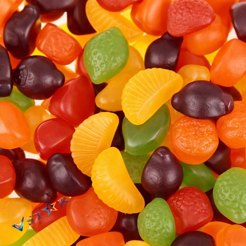 Rowntrees fruit gums chewy - rowntrees,