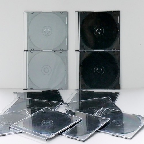 Slimline dvd empty cases - slimline,