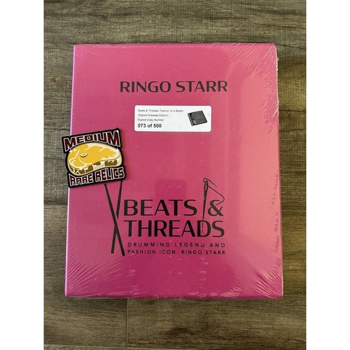 Signed ringo starr beats - ringo,