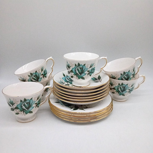 Royal vale bone china blue - vale,
