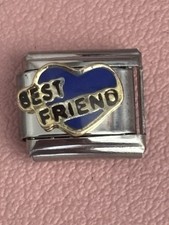 Navy Blue Enamel Gold Best