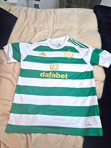 Celtic home shirt 27 - xl,