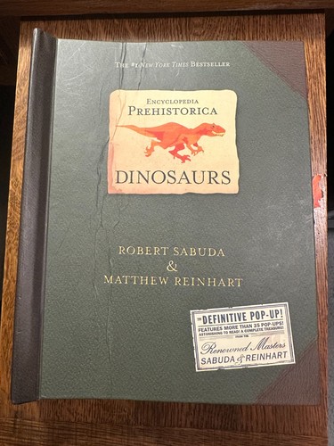 Encyclopedia prehistorica - encyclopedia,
