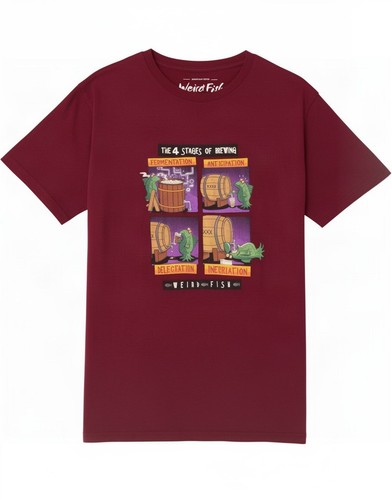 Weird fish mens graphic - weird,