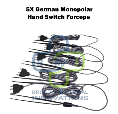 German monopolar hand - 5x,