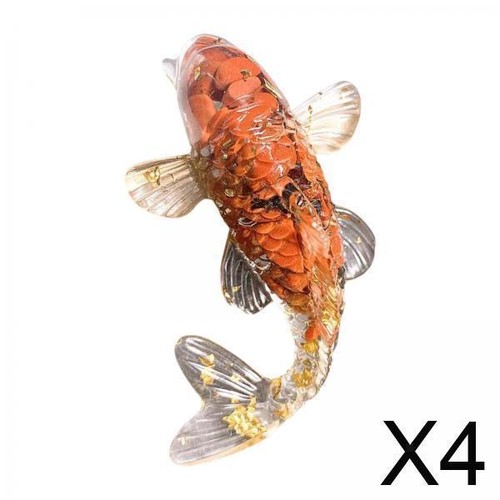 6cm glass carp - 4,
