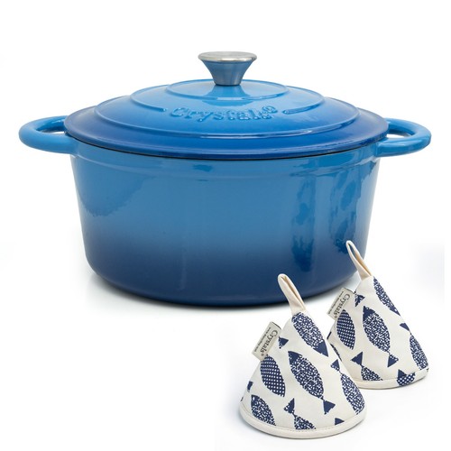 Cast iron casserole - cast, dish