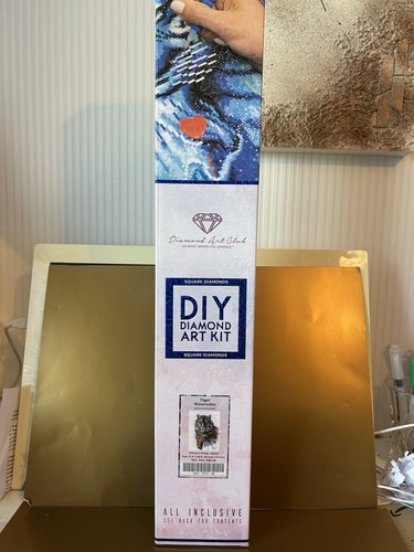 Diamond art club diy - art,