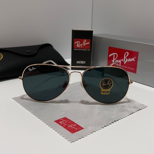 Ray ban aviator rb3026 - ray-ban, 62mm