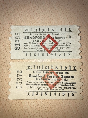 Platform ticket bradford - platform,