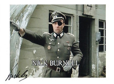Television Autograph: NICK