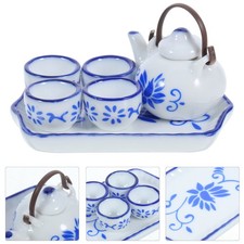1 Set of Mini Tea Pot Model