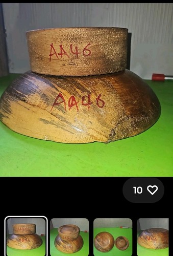 Wooden hat block millinery - ,