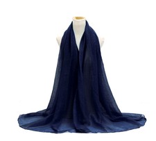 Ladies/Girls Hijab Maxi Scarf Sarong Big Large Oversize Plain Colours Viscose  