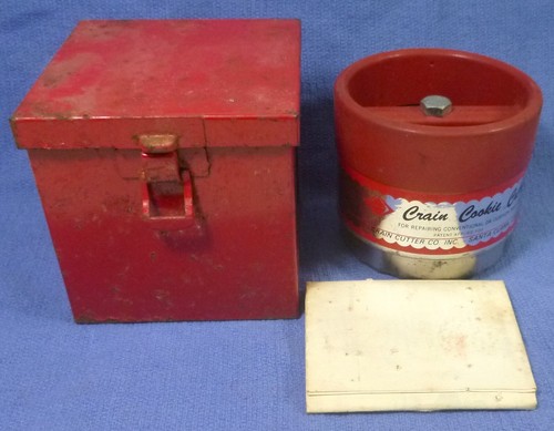 Crain cookie cutter - crain,