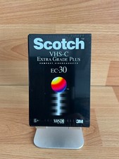 Scotch EC-30 Blank VHS-C Video
