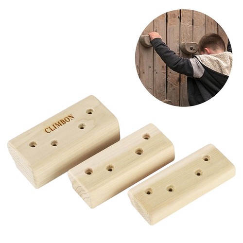 3pcs wooden rock climbing - 3pcs,